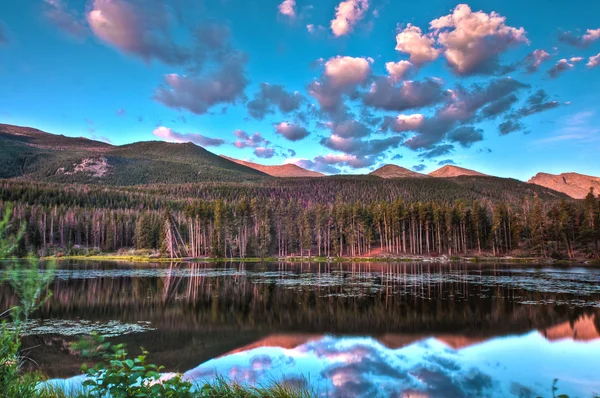 Sprague Lake Colorado — Stock Photo, Image