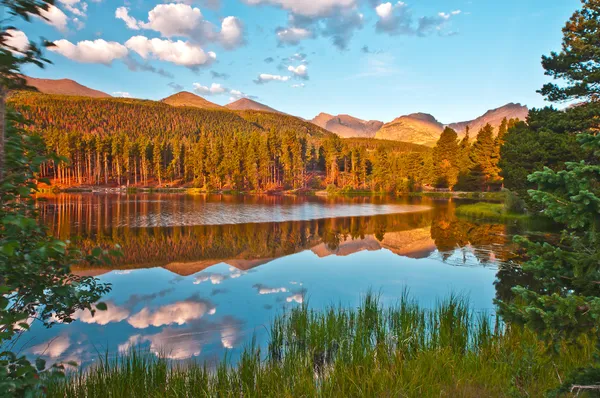 Lago Sprague Colorado —  Fotos de Stock