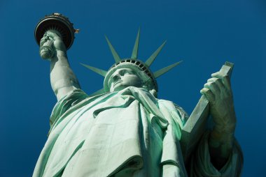 Statue of Liberty New York clipart
