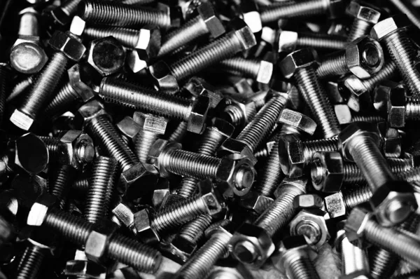 stock image Bolts and nuts