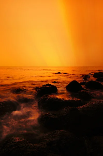 stock image Sunrise seascape