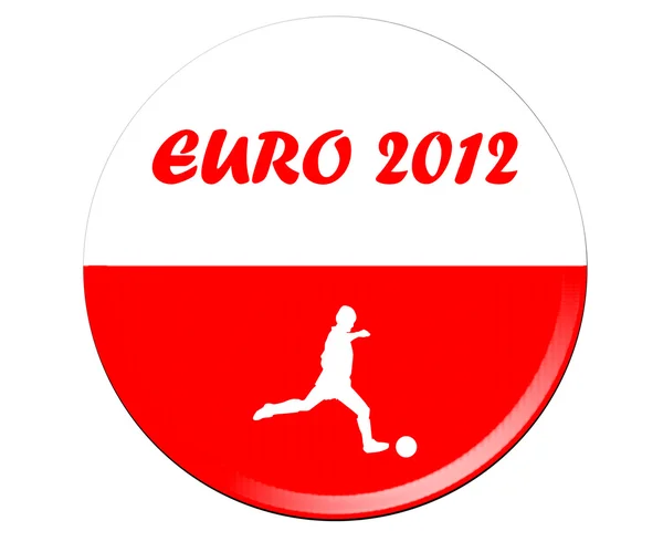 Grupo a euro 2012 polônia — Fotografia de Stock