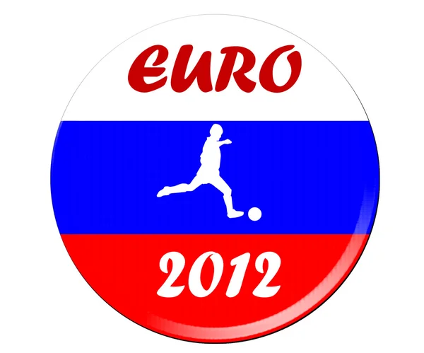 Group a euro 2012 russian — Stock Photo, Image