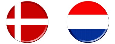 Group b euro 2012 denmark netherlands clipart