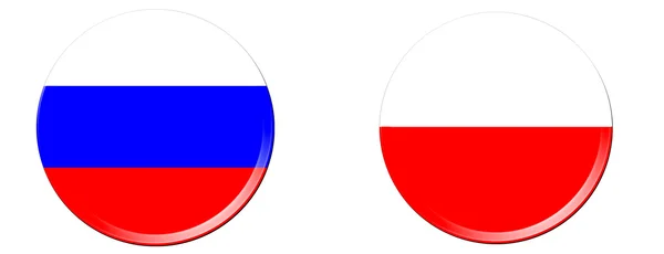 Grupo a euro 2012 poland ruso —  Fotos de Stock