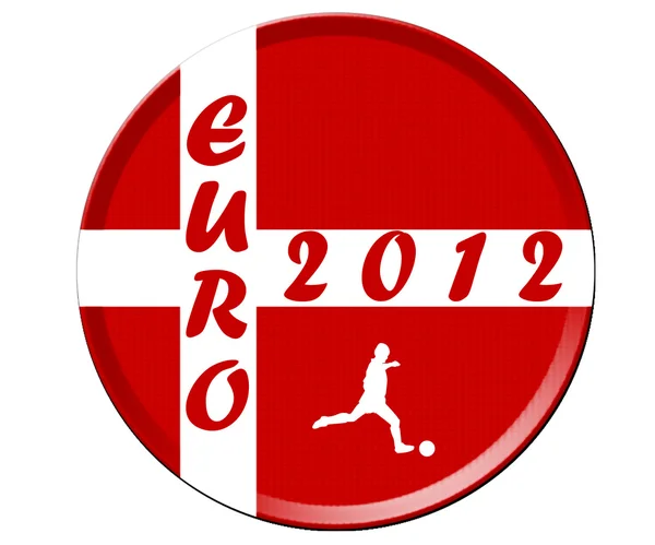 Денмарк группы b euro 2012 — стоковое фото