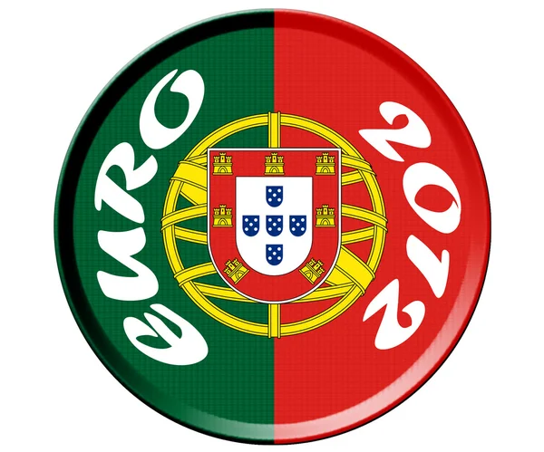 Group b euro 2012 portugal — Stock Photo, Image