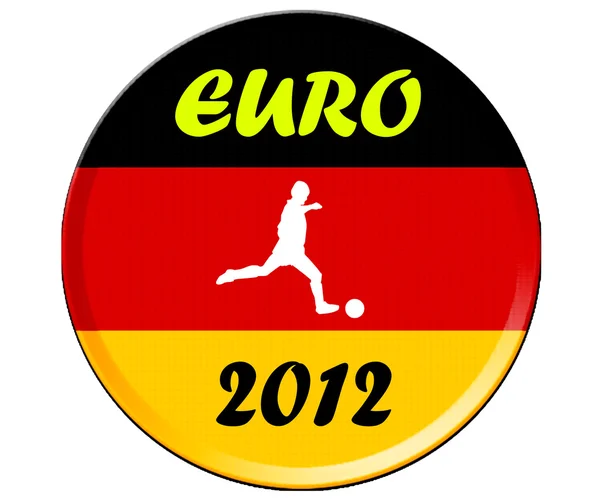 组 b 欧元 2012 年德国Ομάδα β ευρώ 2012 Γερμανία — 图库照片