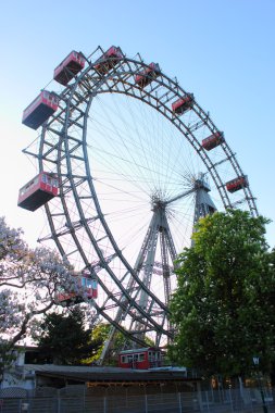 Vienna wheel clipart