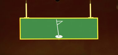 Golf oyun tahtası