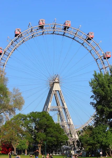 stock image Vienna wheel