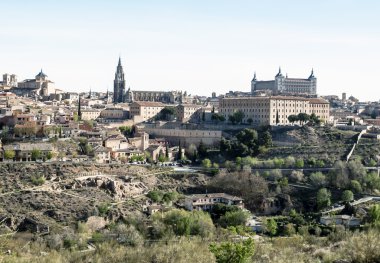 Alcazar ve katedral santa Maria