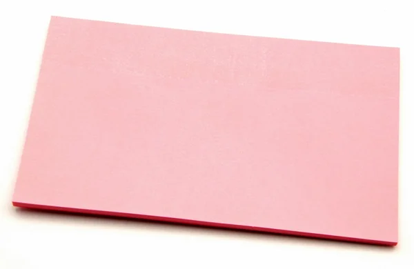 Цветная бумага для заметок — стоковое фото