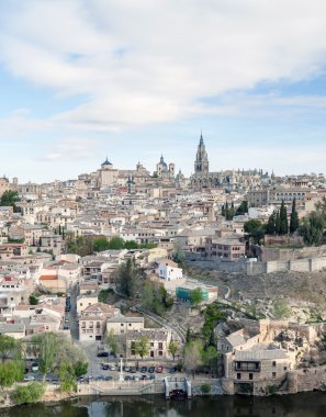 toledo İspanyol şehir görüntüsü