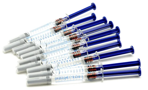 stock image Several syringes