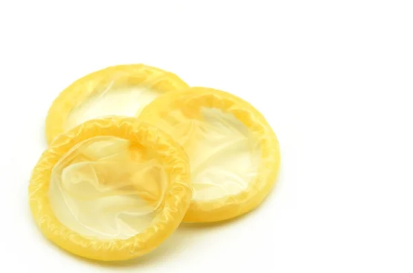 3 콘돔 — 스톡 사진