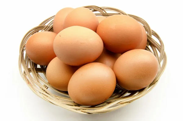 stock image Several eggs