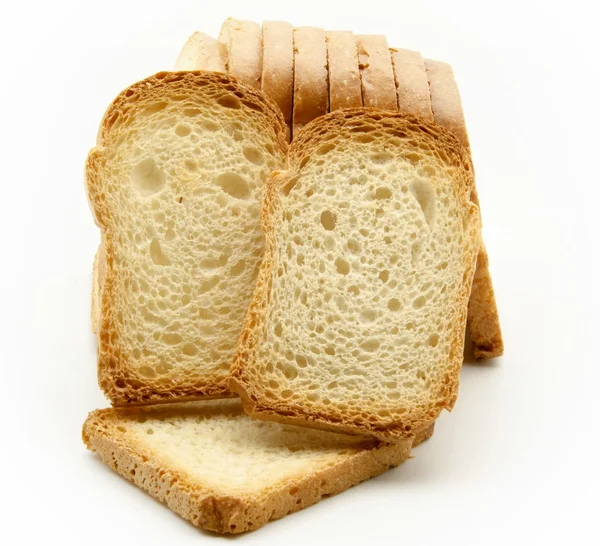 吐司面包 — 图库照片