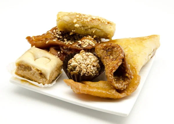 Арабские сладости — стоковое фото