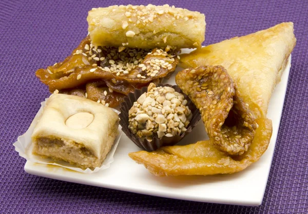 Арабские сладости — стоковое фото