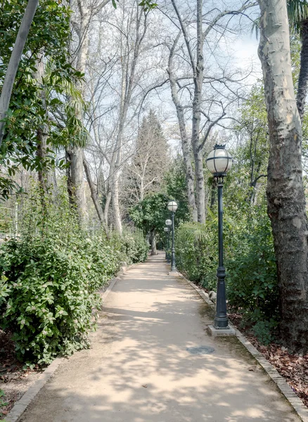 Путь в сад Гранады — стоковое фото