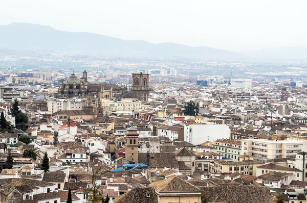 Granada con Catedral — Foto de Stock