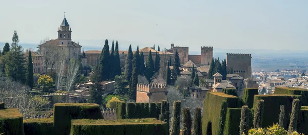 Gardens of Alhambra — Stock Photo, Image