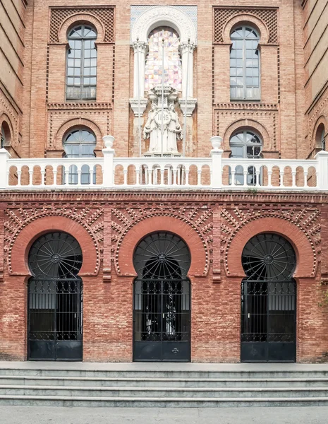 Fasaden på det palace av Karl v — Stockfoto