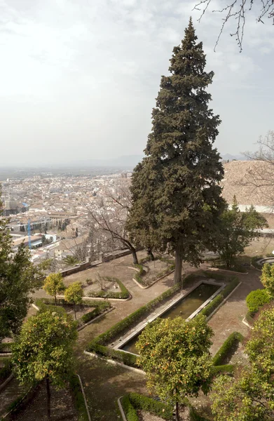 Giardino di Granada — Foto Stock