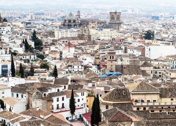 Granada con Catedral —  Fotos de Stock