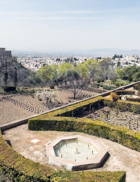 Garten von Granada — Stockfoto