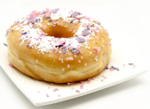 Donut decorado — Foto de Stock