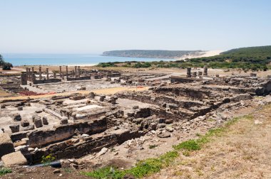 Remains of Roman civilization clipart