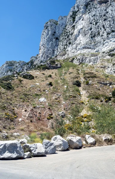 Дорога Гибралтара — стоковое фото