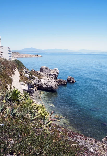 Coast of Gibraltar — Stock Photo, Image