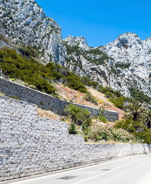 Straße in Gibraltar — Stockfoto