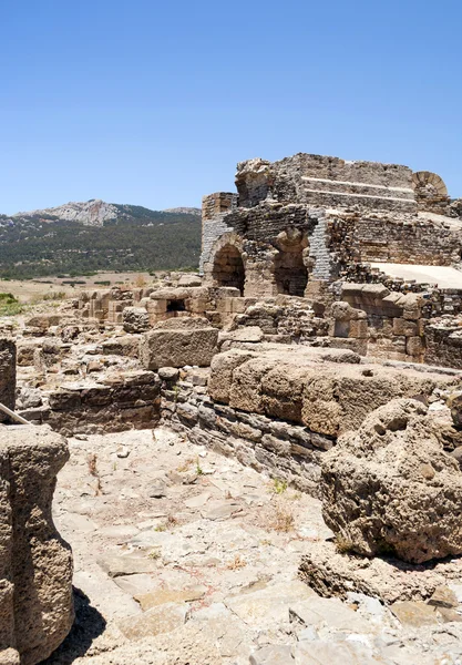 Restos da civilização romana — Fotografia de Stock