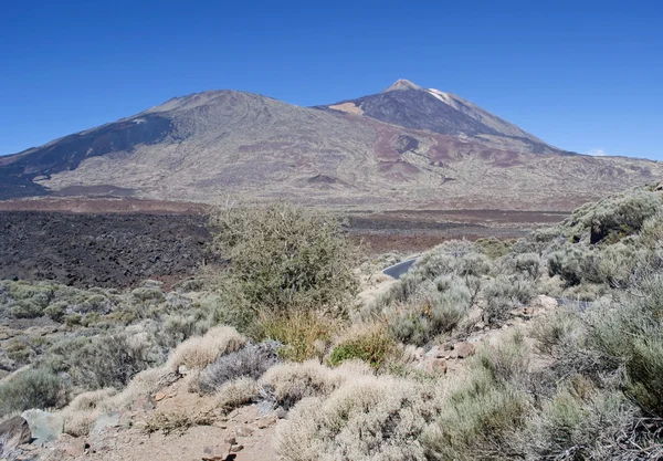Parque Nacional de Teide — Fotografia de Stock