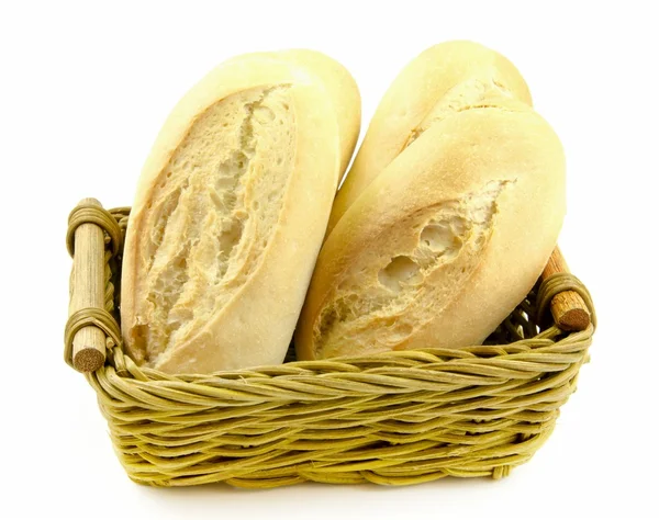 Dva bochníky chleba — Stock fotografie