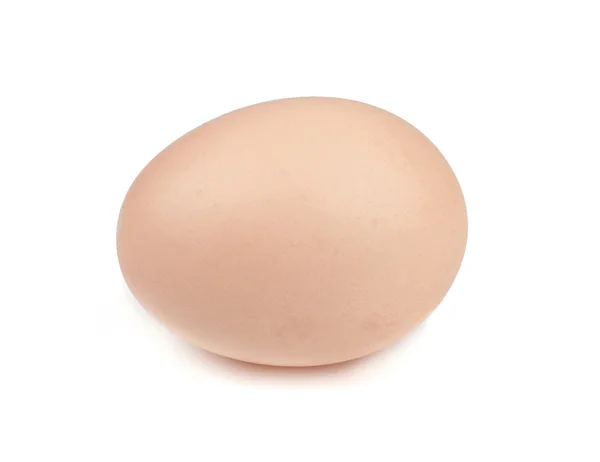 Um ovo em close-up — Fotografia de Stock