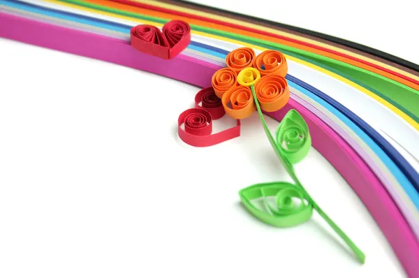 Quilling — Foto Stock