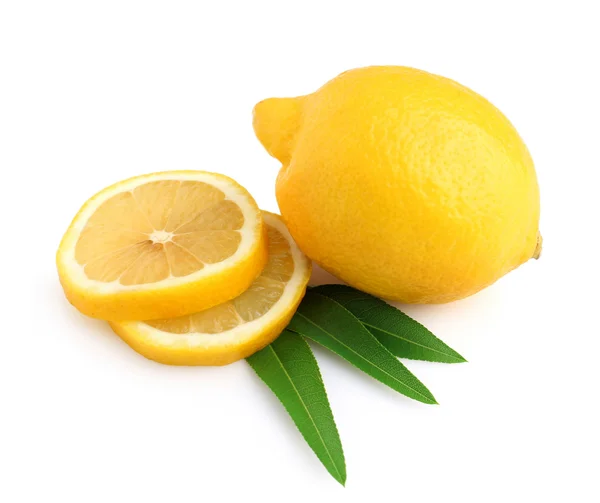 Cuñas de limón — Foto de Stock
