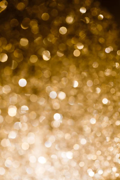 Золотой свет Боке — стоковое фото