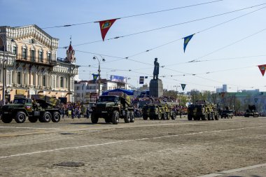 Victory day in Russia