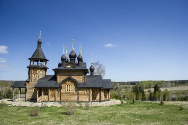 ahşap Ortodoks Kilisesi