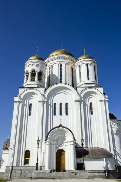 Křesťanské ortodoxní klášter — Stock fotografie
