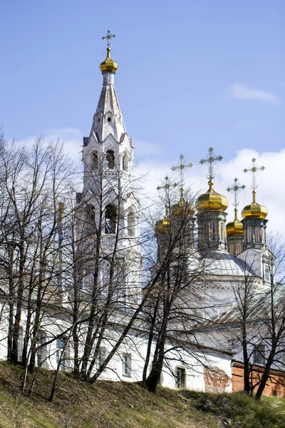 Křesťanské ortodoxní klášter — Stock fotografie