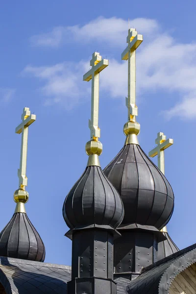 Cristos em cúpulas — Fotografia de Stock