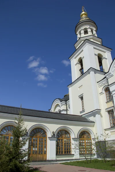 Keresztény-ortodox kolostor — Stock Fotó