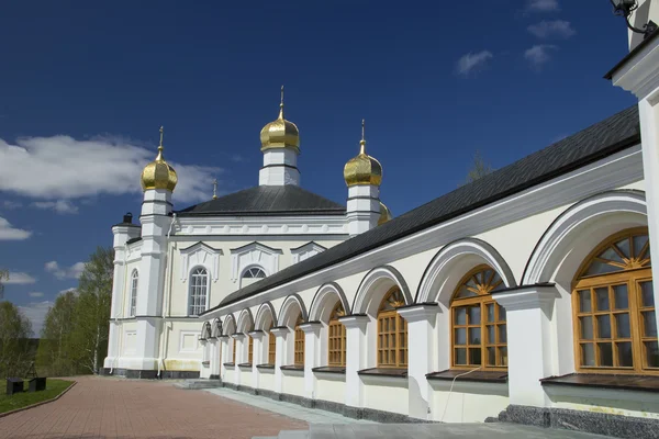 Christlich-orthodoxes Kloster Stockbild